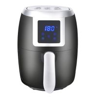 Еър фрайър Lexical Airfryer LAF-3003 , 2L, 1200W, черен, снимка 4 - Уреди за готвене на пара - 45865074