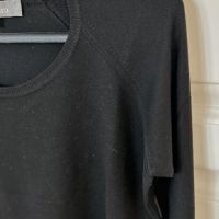 Блуза с дълъг ръкав, MaxMara, Италия, размер М, черна, снимка 12 - Блузи с дълъг ръкав и пуловери - 45360993