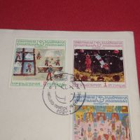 Стар пощенски плик с марки печати България за КОЛЕКЦИОНЕРИ 44721, снимка 7 - Филателия - 45262326