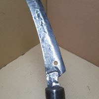 Стар Ръчно Кован Нож За Сено., снимка 7 - Антикварни и старинни предмети - 45687548