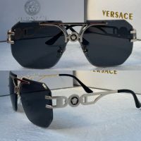 Versace 2024 мъжки слънчеви очила дамски унисекс маска , снимка 2 - Слънчеви и диоптрични очила - 45584841