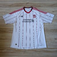 Оригинална мъжка тениска Adidas Climacool x F.C. Liverpool / Season 10-11 (Away), снимка 1 - Тениски - 45203809