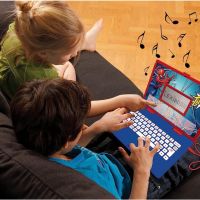 Lexibook  Двуезичен образователен лаптоп Spider Man на италиански/английски, снимка 2 - Образователни игри - 45399852