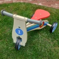 Дървено детско колело, снимка 1 - Детски велосипеди, триколки и коли - 45453488