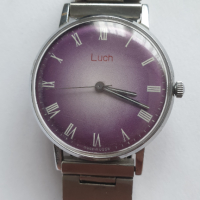 Мъжки механичен часовник ЛУЧ 23 Jewels 1970-1979 година, снимка 4 - Антикварни и старинни предмети - 45056866