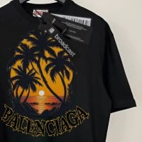 BALENCIAGA нови маркови тениски ,супер ниски цени, снимка 2 - Тениски - 45570075
