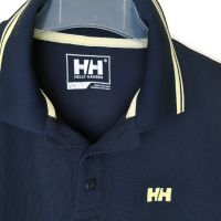 Helly Hansen / S* / мъжка тениска с яка / защита UPF 50 / състояние: отлично, снимка 1 - Тениски - 45074470