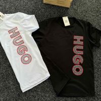 Мъжка тениска Hugo Boss, снимка 1 - Тениски - 45125368