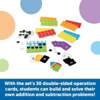 Нов Образователен Комплект с Рамки и Карти за Събиране/Изваждане деца подарък Learning Resources, снимка 4 - Образователни игри - 45510975