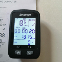 Велосипеден компютър с GPS IGPSPORT IGS20E, снимка 1 - Аксесоари за велосипеди - 44968014