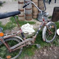 Стар немски сгъваем велосипед , снимка 2 - Велосипеди - 45133857