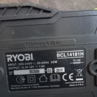 зарядно Ryobi 18v one+, снимка 2 - Винтоверти - 45323346