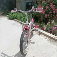 Детско розово колело  Декатлон, снимка 2 - Велосипеди - 45851928