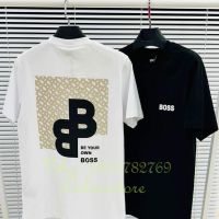 Мъжка тениска Boss-SS 140m, снимка 1 - Тениски - 45520087
