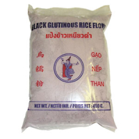 Thai Dancer Black Glutinous Rice Flour / Тай Денсър Брашно от Лепкав Черен Ориз 400гр, снимка 1 - Други - 45056089