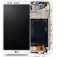 Дисплей с тъчскрийн за LG G3 D855 със и без рамка, снимка 1 - Резервни части за телефони - 45172218