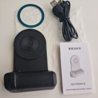 Универсална магнетична  селфи стойка за телефон /Wireless charge / Bluetooth  phone selfie stand, снимка 4 - Селфи стикове, аксесоари - 40764674