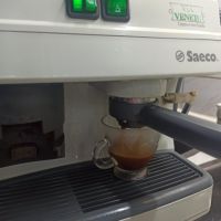Кафемашина Саеко Виа Венето с вградена кафемелачка,работи перфектно и прави страхотно кафе , снимка 2 - Кафемашини - 45769413
