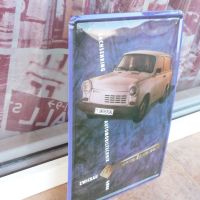Метална табела кола Трабант Trabant DDR ГДР класика картон  , снимка 2 - Рекламни табели - 45083676