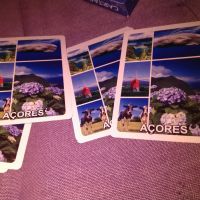 Карти за игра 54 броя пластик нови с изгледи от Азорските острови Португалия, снимка 6 - Карти за игра - 45586461