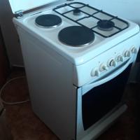 Комбинирана готварска печка газ-ток , снимка 3 - Печки, фурни - 44992007