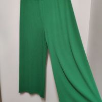 панталон широк крачол в цветове , снимка 2 - Панталони - 45632610