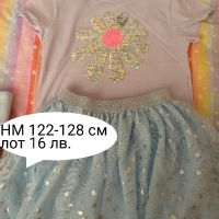 дрехи за момиче 122-128 см. , снимка 3 - Детски якета и елеци - 44795835