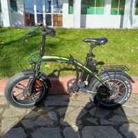 Сгъваем електрически велосипед RK5 20 цола , снимка 2 - Велосипеди - 45095852