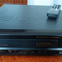 ПРОАВАМ SONY video cassette recorder, снимка 2 - Плейъри, домашно кино, прожектори - 45034590
