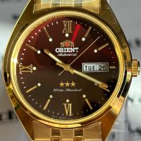 Orient TriStar Automatic 21J Gold , снимка 3 - Мъжки - 46211649