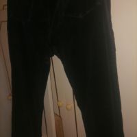 Нови Мъжки Черни Джинси L, снимка 3 - Панталони - 45542673