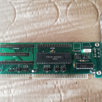 Symlab 82C202P Multi Controller 16-bit ISA IDE FLOPPY Card, снимка 1 - Други - 45011007