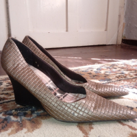Дамски обувки на висок ток , снимка 2 - Дамски обувки на ток - 44938599