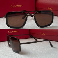 Cartier мъжки слънчеви очила, снимка 4 - Слънчеви и диоптрични очила - 45406655