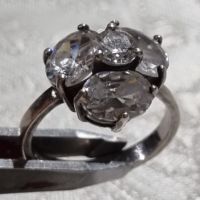 Сребърен пръстен 4,50 грама , снимка 6 - Пръстени - 45306741