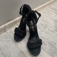 Черни официални сандали, снимка 2 - Сандали - 45396135