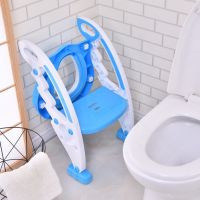 Детска седалка-адаптор за тоалетна чиния със стълба, снимка 3 - Други стоки за дома - 45398518