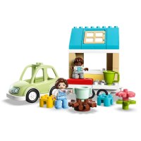 LEGO DUPLO Town 10986 - Семейна къща на колела, снимка 1 - Образователни игри - 44984424