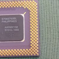 Винтидж керамичен процесор Intel Pentium,1992г, снимка 6 - Процесори - 45470985
