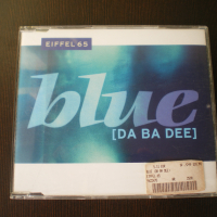 Eiffel 65 ‎– Blue [Da Ba Dee] 1999 CD, Maxi-Single, снимка 1 - CD дискове - 45040360
