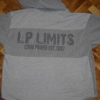 Мъжка Тениска / блуза с къс ръкав  и гугла -Legal power /Lp limits, снимка 9 - Тениски - 45325864