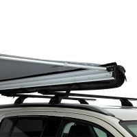Тента за джип SUV автомобил бус размер 2,5м х 2,5м Сенник сив, снимка 3 - Аксесоари и консумативи - 45316420