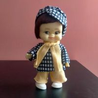 Стара кукла 17 см, снимка 1 - Колекции - 45373790