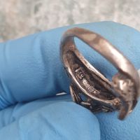 Сребърен пръстен Овен, снимка 8 - Пръстени - 45508904