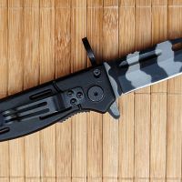 Тактически сгъваем AK-47 CCCP, снимка 7 - Ножове - 15586654