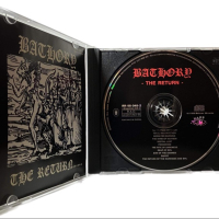 Bathory - The return (продаден), снимка 3 - CD дискове - 45033465