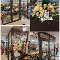 Хладилна витрина за цветя , снимка 1 - Витрини - 45444563