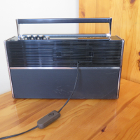 Vintage Grundig Yacht Boy Radio 210,радио,1970г , снимка 8 - Радиокасетофони, транзистори - 45034823