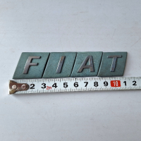Оригинална емблема за Fiat Фиат, снимка 4 - Аксесоари и консумативи - 44955443
