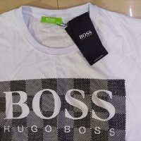 Hugo Boss тениска  2 - 3  XL elastic's  голям размер , снимка 1 - Тениски - 41613451